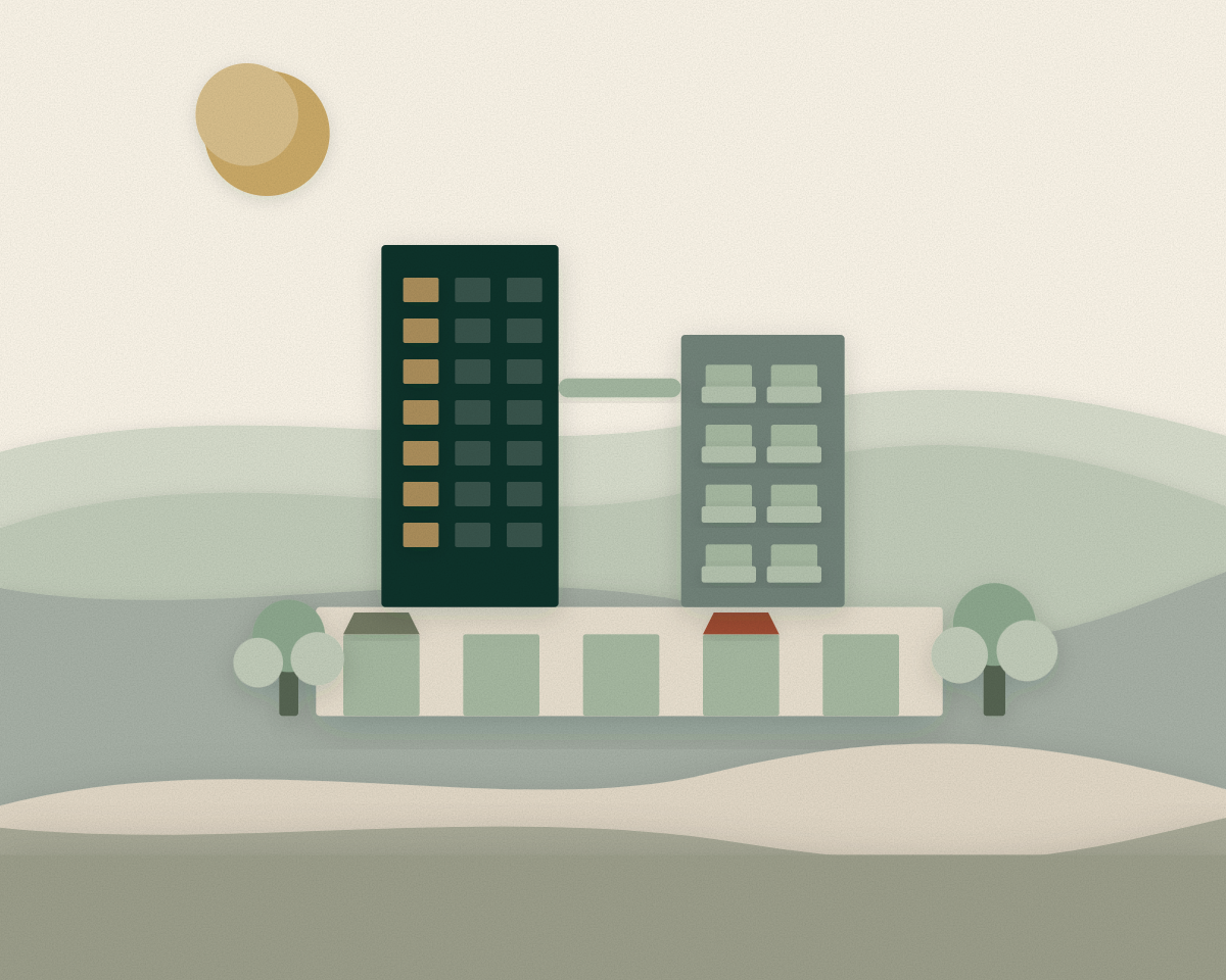 Mixed-use development