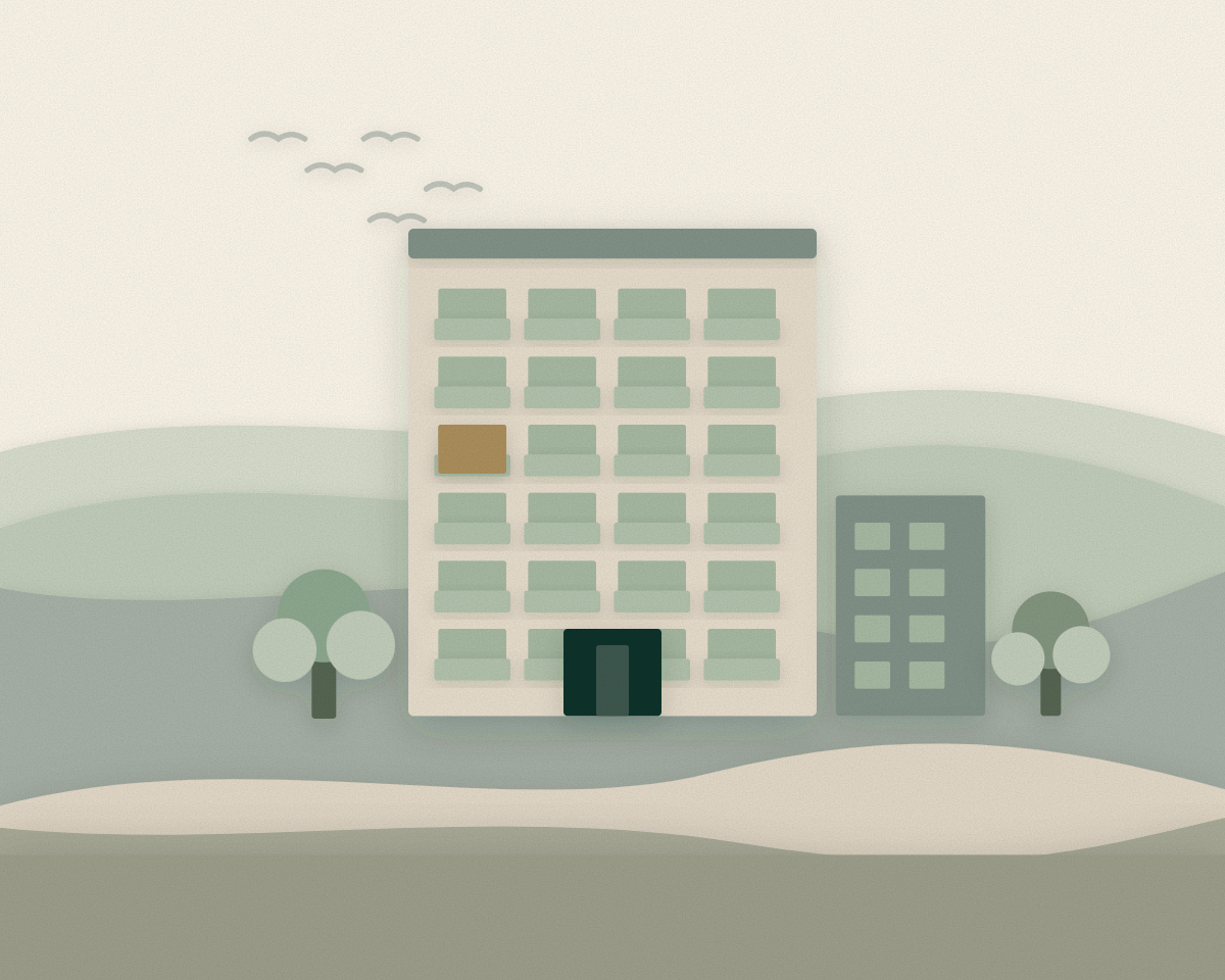 Multifamily residential building