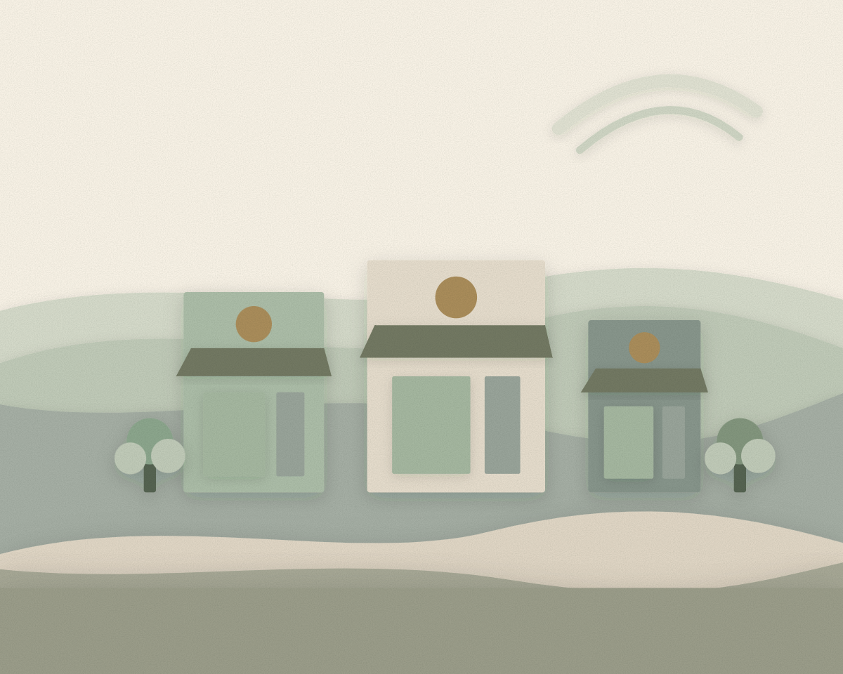 Multi-location business storefront